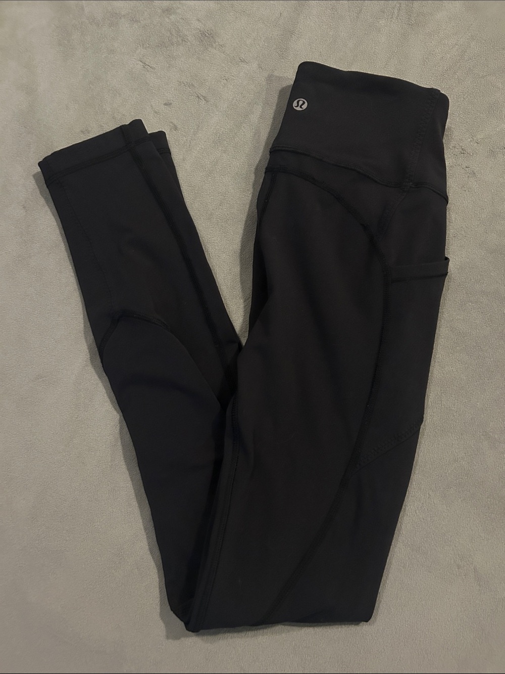 lululemon athletica Black High-Rise Pocket Leggings